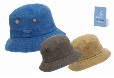 Bartleby Washed Bucket Hat